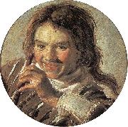 Frans Hals Boy holding a Flute oil painting picture wholesale